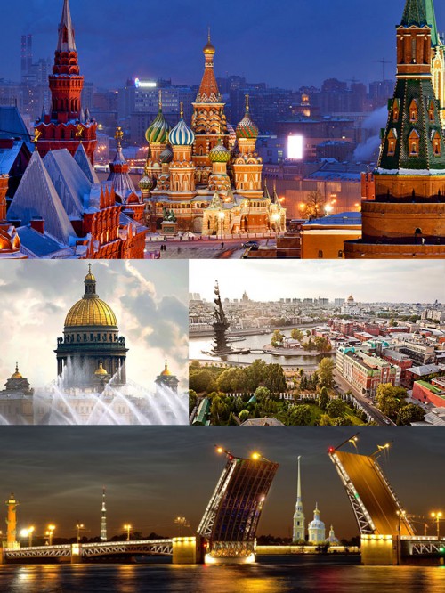 6N/7D Russia Series
